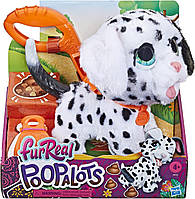Інтерактивна іграшка Фурріал Цуценя Далматинець на повідку FurReal Poopalots Big Wags Dalmatian Собачка