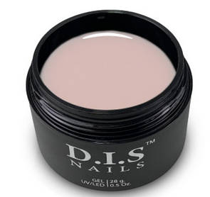 Камуфлюючий гель для нарощування нігтів D.I.S Hard Gel Cream 28 г