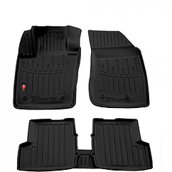 Килимки в салон 3D Jeep Renegade (2014-)/ Fiat 500X (2014-) з бортом