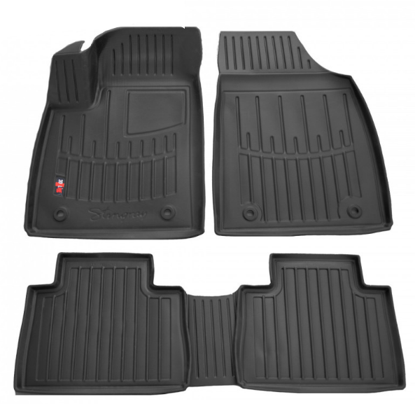 Килимки в салон 3D MG HS (AS23) (2019-) з бортом