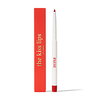 Автоматический Карандаш Лайнер для губ стойкий и матовый Lip Liner The Kiss Lips Paese 0,3g (06) classic red