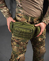 Тактическая сумка на пояс ,нагрудная тактическая сумка ,армейская сумка Militari Rangers