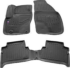 Килимки в салон 3D Ford C-Max (2003-2010)  з бортом