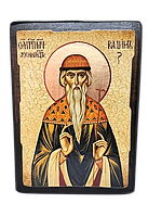 Икона Вадим Святой Преподобный мученик 170*230 мм (на дереве)