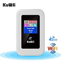 WIFI роутер с сим картой KUWIFI 4G