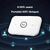 Портативний 4G Wi-Fi Роутер MIFI: Швидкий та надійний, фото 2