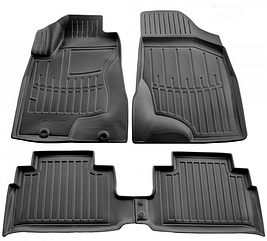 Килимки в салон 3D Lexus RX (2003-2009) з бортом