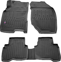 Килимки в салон 3D Nissan X-Trail (T30) (2001-2007) з бортом