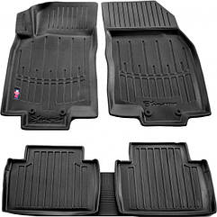 Килимки в салон 3D Nissan X-Trail (T31) (2007-2014) з бортом