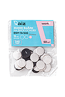 Raiz Змінний файли для педикюрного диска WORK size 15 мм 240 гритів 50 шт.