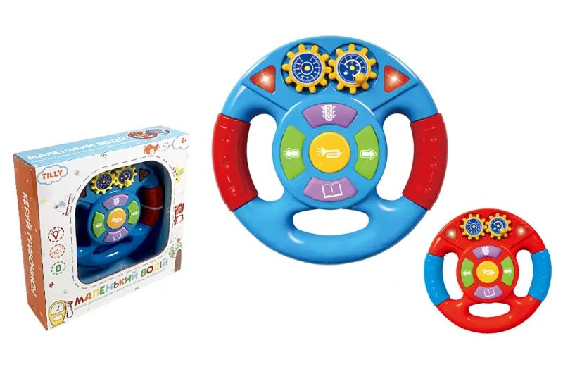 Музичне кермо Маленький водій Tilly UA1029, фото 1