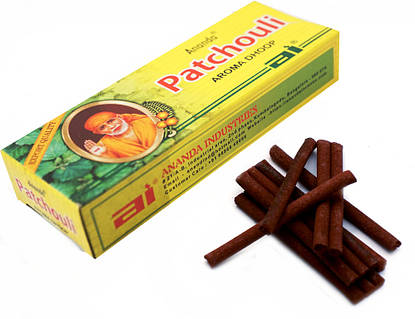 ANAND'S PATCHOULI AROMA DHOOP (безосновні) Пачулі Уцінка! BM