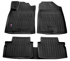 Килимки в салон 3D Hyundai i30 (PD) (2016-)/ KIA Ceed III (2018-) з бортом