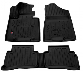 Килимки в салон 3D Hyundai Tucson (TL)/KIA Sportage (QL) (2015-2021) з бортом