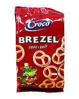 Соломка соленая брецель Croco Brezel Salt, 80 г (5941194000139)