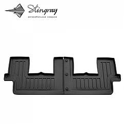 Килимки в салон 3D Citroen Grand C4 Picasso (2006-2013) (3 ряд) з бортом