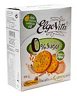 Печиво без цукру з кіноа Elgorriaga Elgo Vita 0% Sugar Quinoa, 150 г (8410255913307)