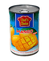 Манго консервированное в сиропе Chef's Choice Mango, 425 г (093856996795)