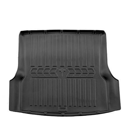 Килимок в багажник задній Stingray 3D 2021-2025 5місць для Tesla Model S, фото 1