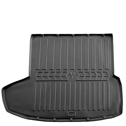 Килимок в багажник задній Stingray 3D 2021-2025 для Tesla Model S, фото 1
