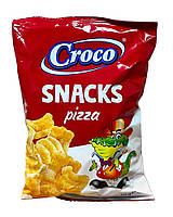 Снеки со вкусом пиццы Croco Snaks Pizza, 50 г (5941194005448)