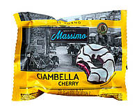 Пончик шоколадный с вишневой начинкой Maestro Massimo Ciambella Cherry, 50 г (8050705431083)