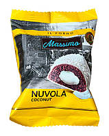 Пирожное шоколадное с кокосовой начинкой Maestro Massimo Nuvola Coconut, 50 г (8050705430123)