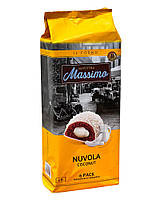 Пирожное шоколадное с кокосовой начинкой Maestro Massimo Nuvola Coconut, 300 г (8050705432202)