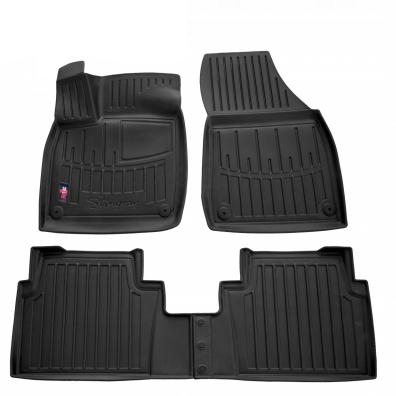 Килимки в салон 3D Volkswagen ID.6 (2021-) з бортом