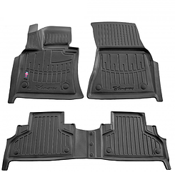 Килимки в салон 3D BMW X5 (F15) (2013-2018)/X6 (F16) (2014-2019) з бортом