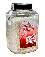 Рис для суши круглый шлифованный Японика BISAN Japonica, 800 г (4820186124606)