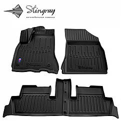 Килимки в салон 3D Citroen C4 Picasso/Grand C4 Picasso (2006-2013) з бортом