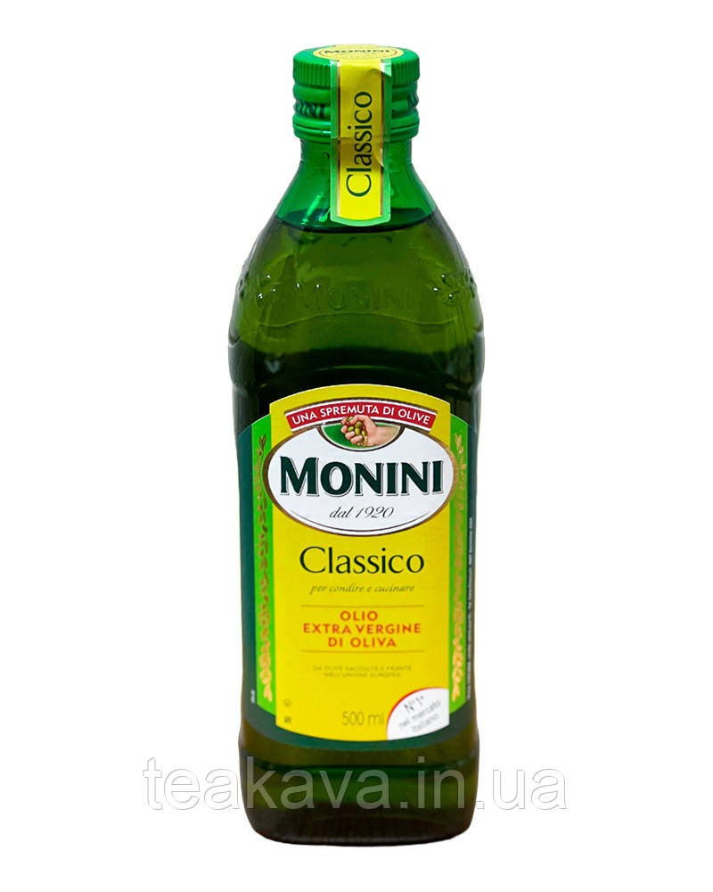 Оливкова олія Extra virgen Classico (перш. хол. відж.) с/п 500 мл Monini  (80053828)