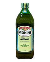Оливковое масло первого отжима Monini Delicato Olio Extra Vergine di Oliva, 1 л (8005510001730)
