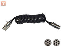 Кабель електричний 24в S-Type 5.5 м причепа 7 pin ( Турція)