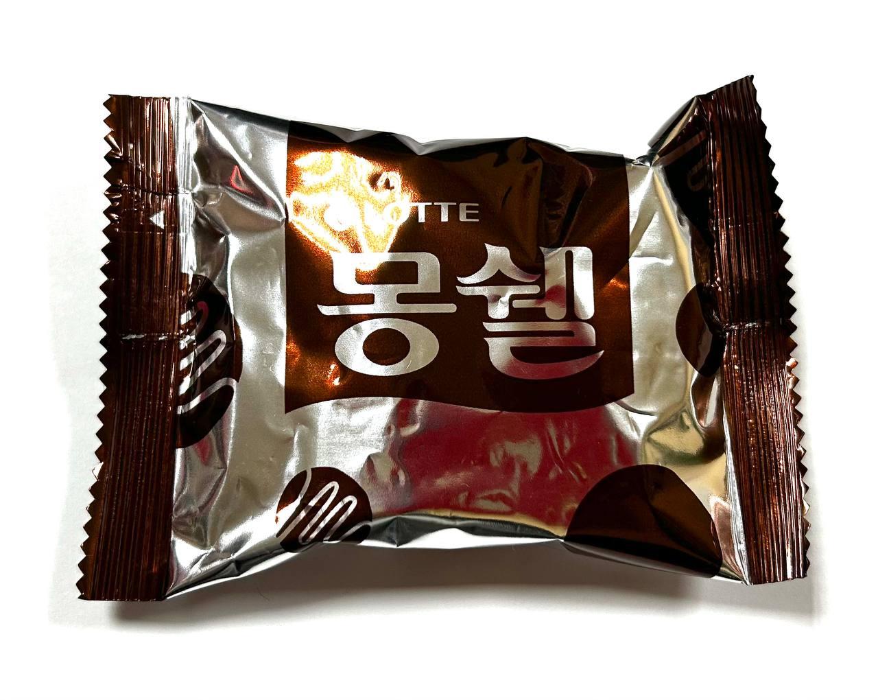 Тістечка чокопай Cacao, Lotte 1 шт, Південна Корея, 30 г, фото 1