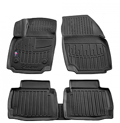 Килимки в салон 3D Ford Mondeo IV (2007-2014) з бортом
