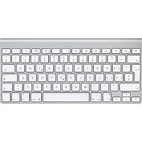 Б/В Беспроводная клавиатура Apple Wireless Keyboard aluminium (MC184)