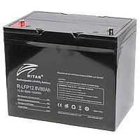 Аккумуляторная литиевая батарея 12 В 80 Aч, LiFePo4 Ritar R-LFP12.8V80Ah - Lux-Comfort