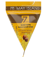 Цукровий скраб для обличчя May Island 7 Days Secret Royal Black Sugar Scrub