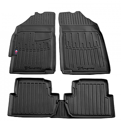 Килимки в салон 3D Ravon R2 (2015-)/Daewoo Matiz (M300)/Chevrolet Spark (M300) (2009-2015) з бортом