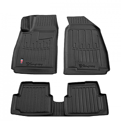 Килимки в салон 3D Ravon R4 (2016-)/ Chevrolet Cobalt II (2012-) з бортом
