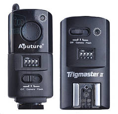 Радіосинхронізатор Aputure Trigmaster II MXII-N для Nikon (1+1).