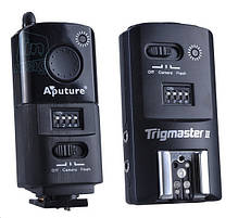 Радіосинхронізатор Aputure Trigmaster II MXII-N для Nikon (1+1)., фото 6