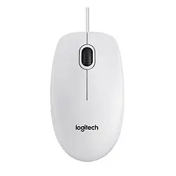 Мишка Logitech B100 White класична USB