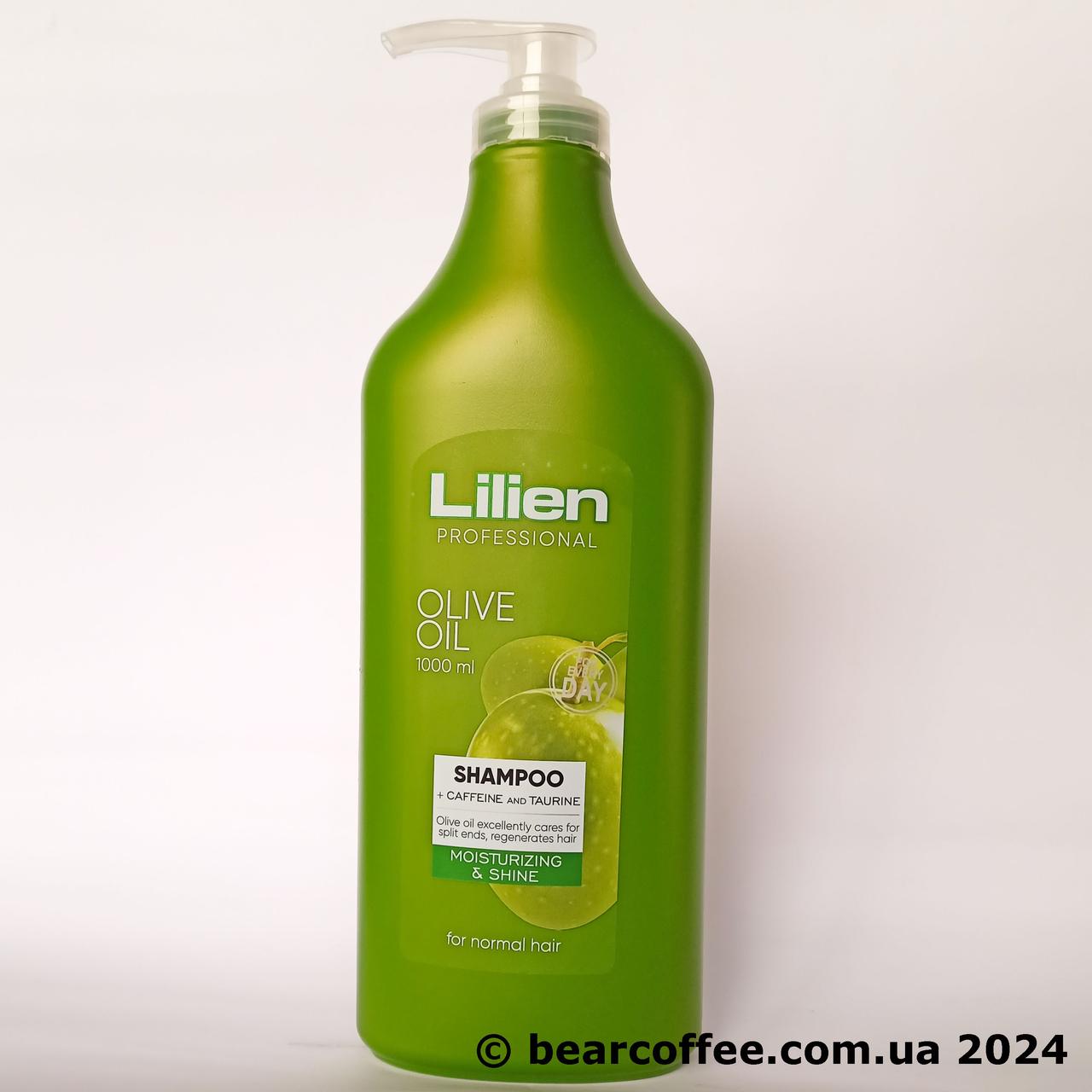 Шампунь для волосся Lilien Olive Oil Shampoo 1000мл
