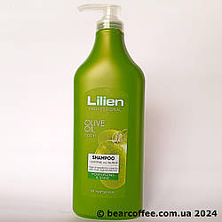 Шампунь для волосся Lilien Olive Oil Shampoo 1000мл
