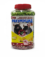 "Ракуминцид NEW" - высокоэффективная отрава для мышей и крыс, банка 350 г (Круг)