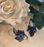 Серьги с волком  от студии LadyStyle.Biz, фото 2