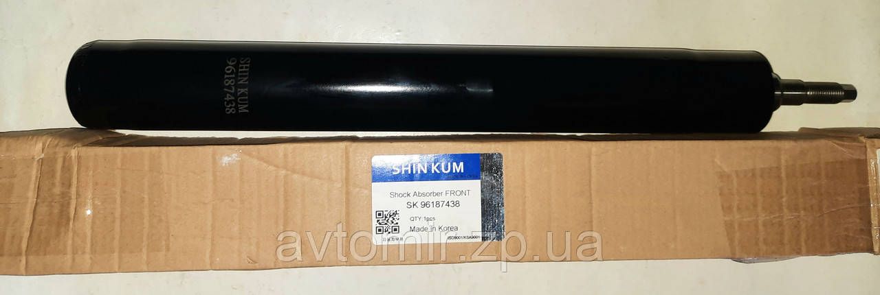 Амортизатор передній Ланос,Lanos, Sens, Сенс FSO 96187438